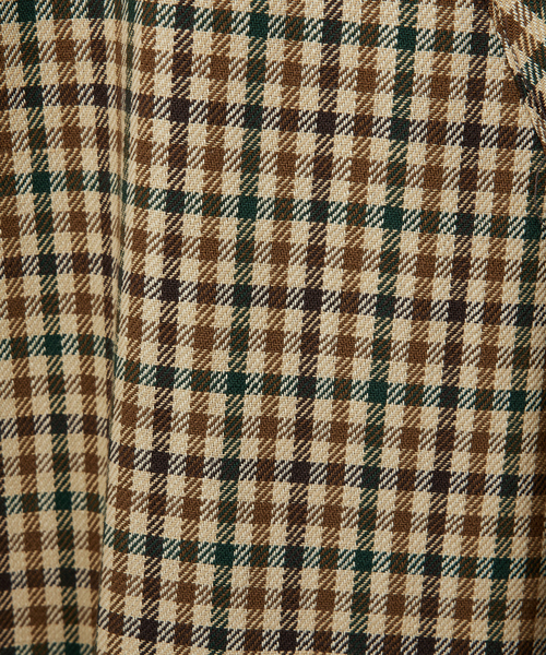 セール】【Traditional Weatherwear】HARROGATE / チェック柄 ステン