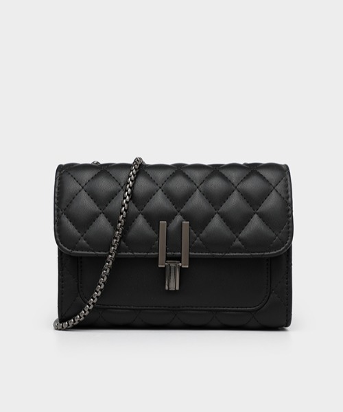 セール】キルティングレザーミニショルダーバッグ（ショルダーバッグ