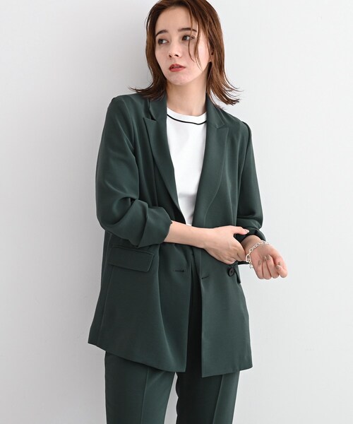 INDIVI（インディヴィ）の「◇【こなれSETUP/洗える/UVケア/吸水速乾