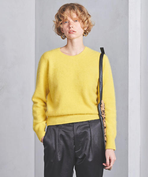 UNITED ARROWS（ユナイテッドアローズ）の「UBCB ファー クルーネック