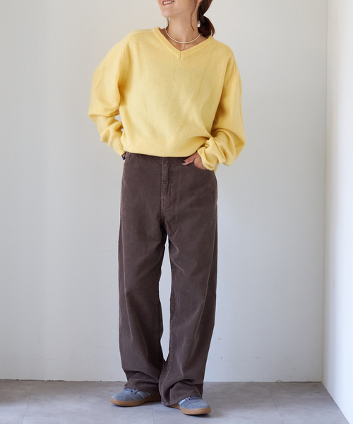 セール】ULTコールハイライズルーズ5PKT（デニムパンツ）｜OUTDOOR