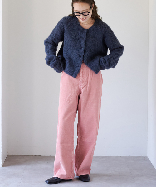 セール】ULTコールハイライズルーズ5PKT（デニムパンツ）｜OUTDOOR