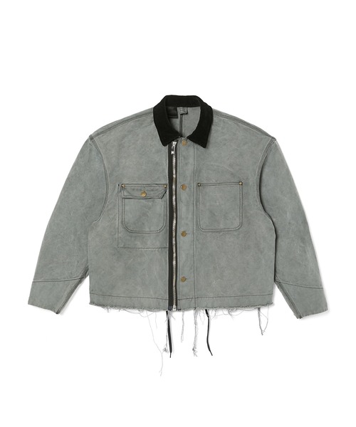 SHORT COLLAR JACKET N.HOOLYWOOD COMPILE│N-HOOLYWOOD.COM