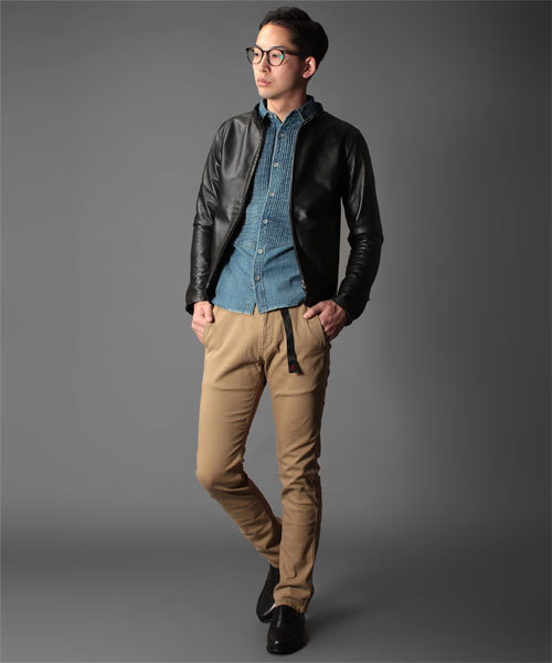 NANO universe（ナノユニバース）の「Shama（シャマ）/ 別注レザー