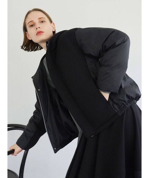 ELENDEEK（エレンディーク）の「スポンジダウンショートコート（ダウン