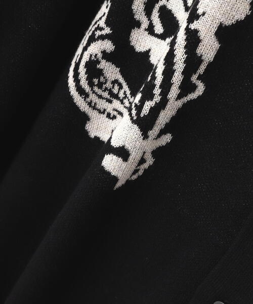 CHRONOIZM/クロノイズム/FLOWER KNIT（ニット/セーター）｜L.H.P