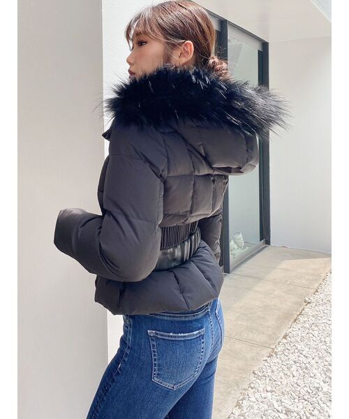 GYDA（ジェイダ）の「GGベルト付SHORT中綿コート（その他アウター