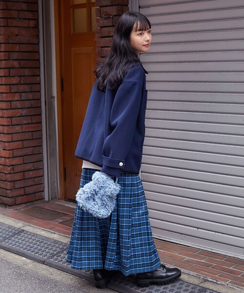 FREAK'S STORE（フリークスストア）の「チェックプリーツスカート