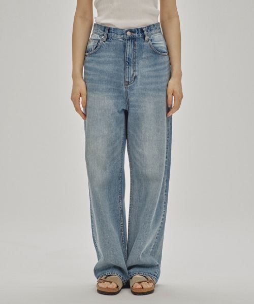 TODAYFUL（トゥデイフル）の「Cary's Denim（デニムパンツ）」 - WEAR