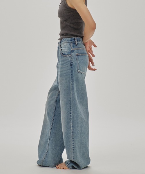 TODAYFUL（トゥデイフル）の「Cary's Denim（デニムパンツ）」 - WEAR