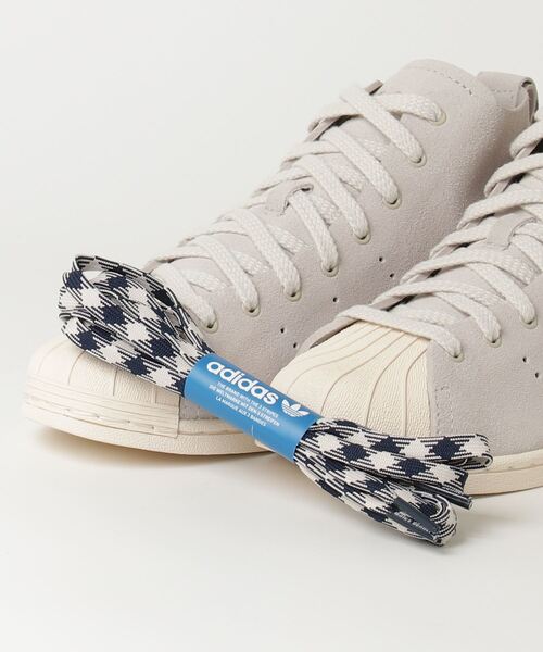 adidas Originals by Wales Bonner SUPERSTAR HI / スーパースターハイ