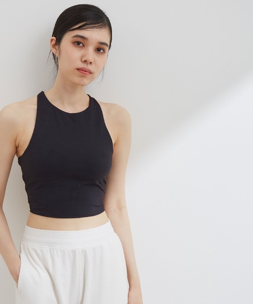 Alo Yoga（アロヨガ）の「【alo】ムーブメントブラトップ（ブラジャー