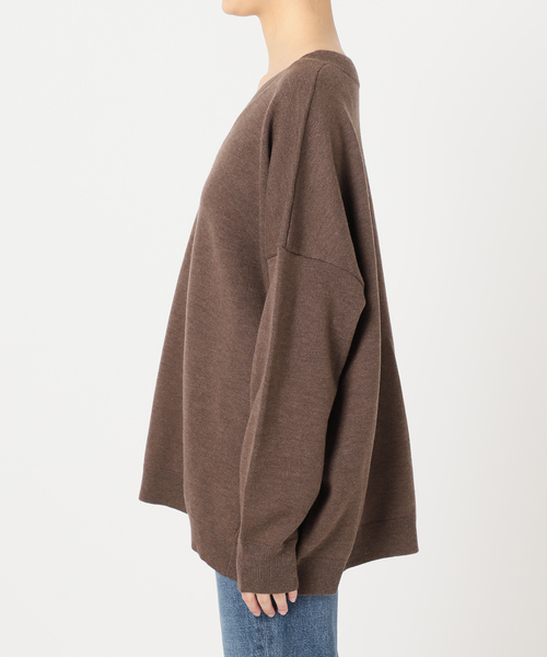 plage（プラージュ）の「CASH TOUCH flare プルオーバー（ニット