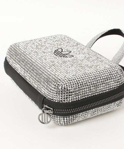 adidas（アディダス）の「ラインストーン クラッチバッグ / アディダス