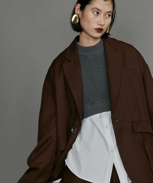 UN3D./アンスリード】FRINGE POINT JK/フリンジポイントジャケット