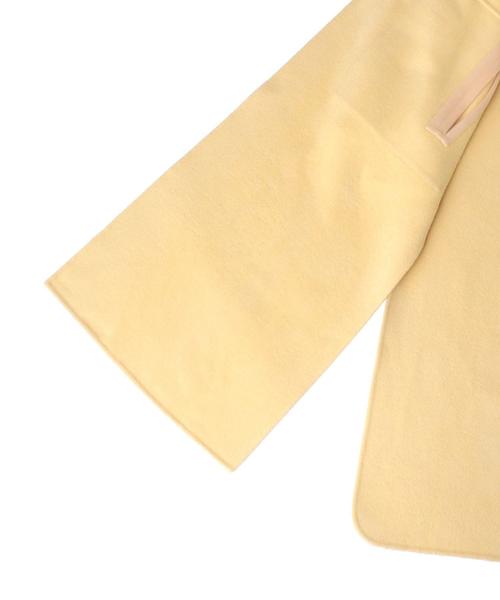 Drawer（ドゥロワー）の「Drawer ウールシルクノーカラーリバーコート