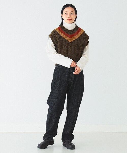 BEAMS BOY（ビームスボーイ）の「orSlow × BEAMS BOY / 別注 Black