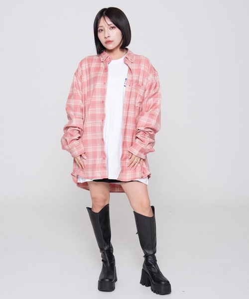 OY/オーワイ』 B.S CHECK SHIRTS/B.S チェックシャツ OY│A'GEM/9×.KOM