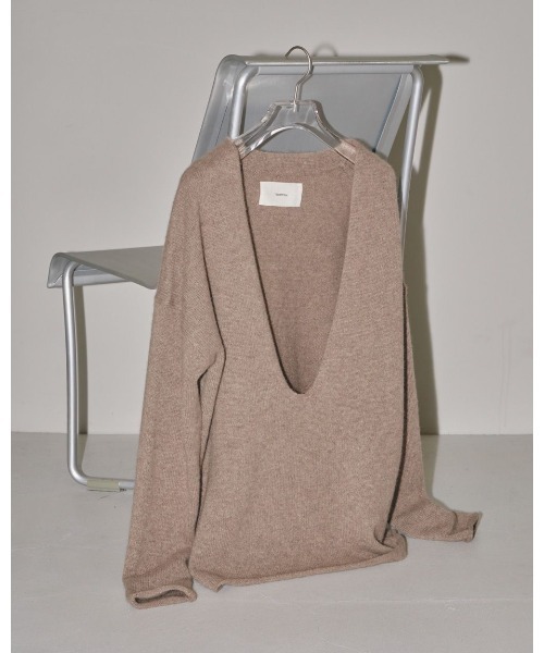 TODAYFUL（トゥデイフル）の「TODAYFUL Uneck Cashmere Knit 12320504