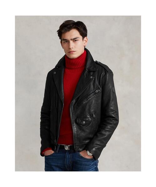 POLO RALPH LAUREN（ポロ ラルフ ローレン）の「アイコニック レザー