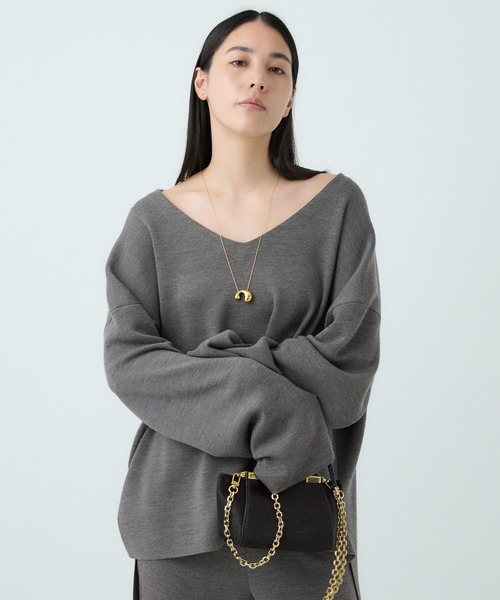 Chaos(カオス)/◇坪田あさみさんInstaLIVE紹介◇ シエラウールVネック