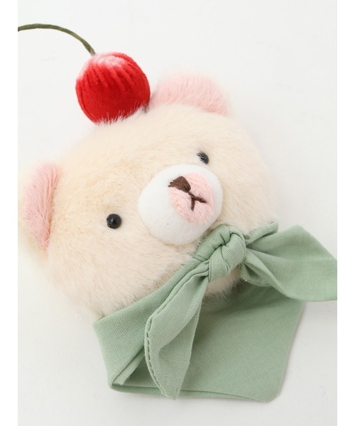 PINK HOUSE（ピンクハウス）の「しろくま顔ぐるみコサージュ（ブローチ
