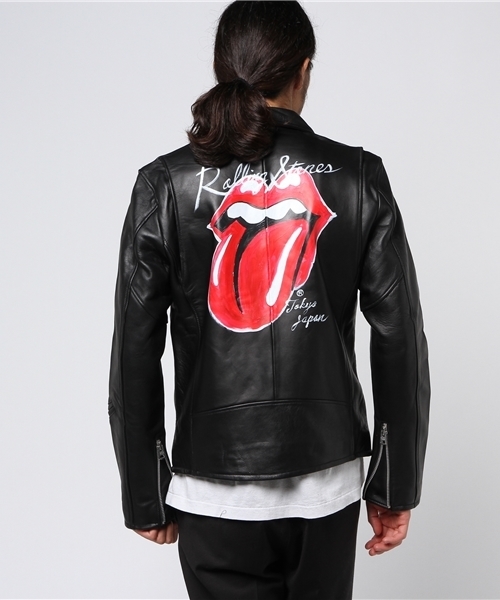 JACKROSE（ジャックローズ）の「The Rolling Stonesハンドペイント