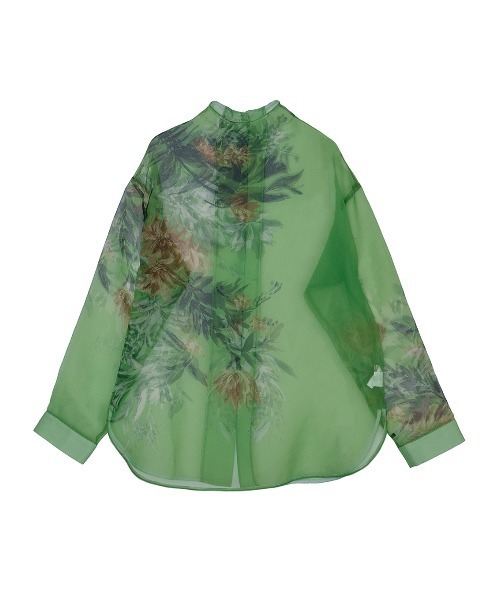 Ameri（アメリ）の「HARPER OVERSIZED SHIRT（シャツ/ブラウス）」 - WEAR