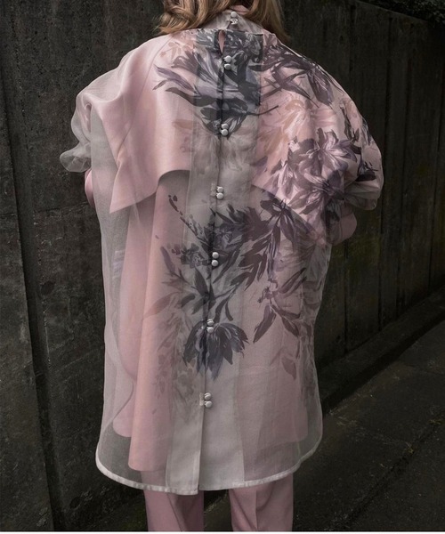 Ameri（アメリ）の「HARPER OVERSIZED SHIRT（シャツ/ブラウス）」 - WEAR