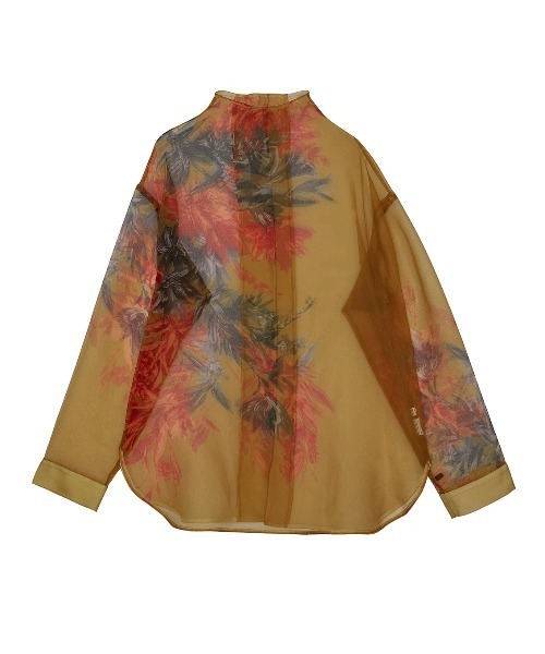 Ameri（アメリ）の「HARPER OVERSIZED SHIRT（シャツ/ブラウス）」 - WEAR