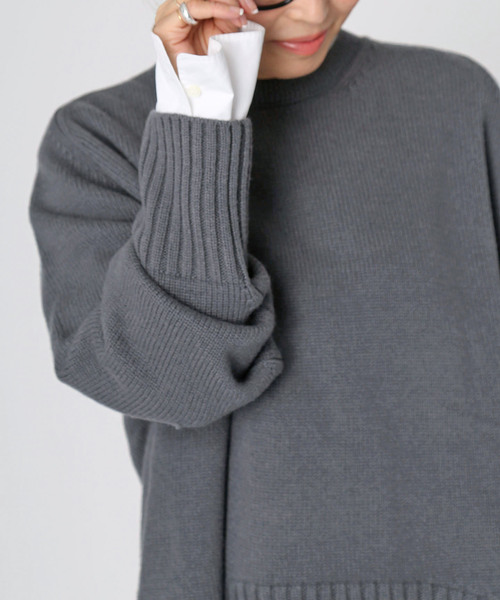 Deuxieme Classe（ドゥーズィエムクラス）の「【CINOH/チノ】 クルー