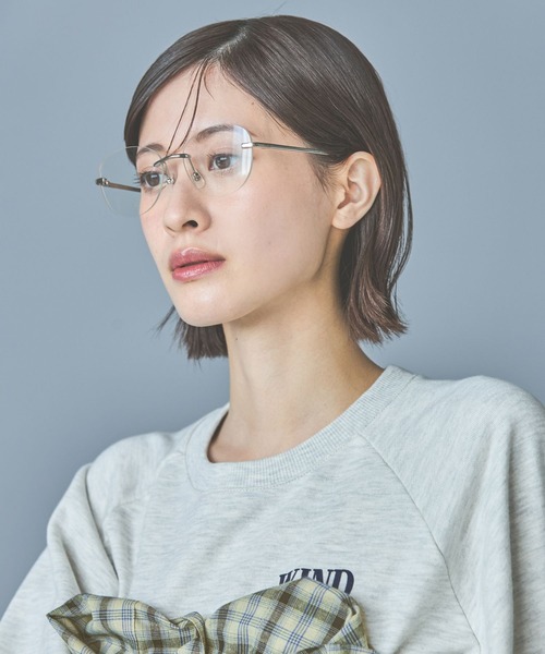 リムレスボストンサングラス / 253369（サングラス）｜LAKOLE（ラコレ