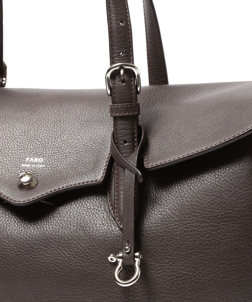 FARO（ファーロ）の「FARO × BEAMS F / 別注 FRATELLI レザー フラップ
