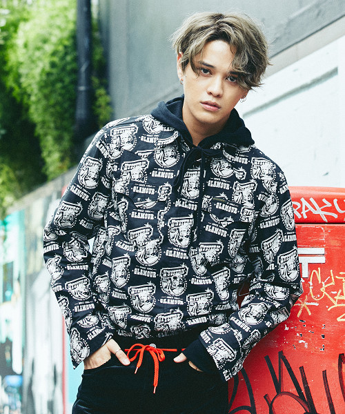 HYSTERIC GLAMOUR（ヒステリックグラマー）の「OPEN 24 hrs総柄 長袖