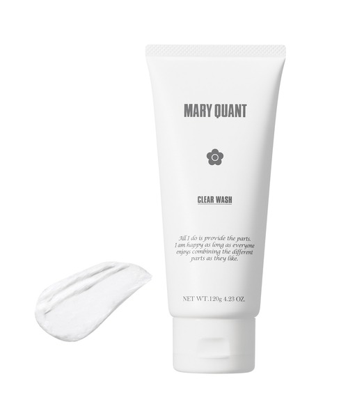 クリア ウォッシュ（洗顔料）｜MARY QUANT（マリークワント）の