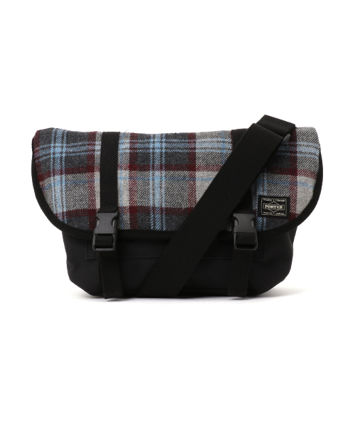 HEAD PORTER（ヘッドポーター）の「LESSON/MINI MESSENGER BAG