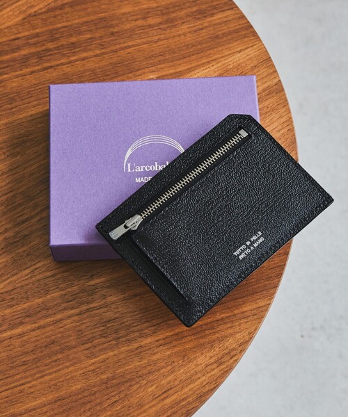 L'arcobaleno＞ スマートミニ ウォレット（財布）｜L'arcobaleno