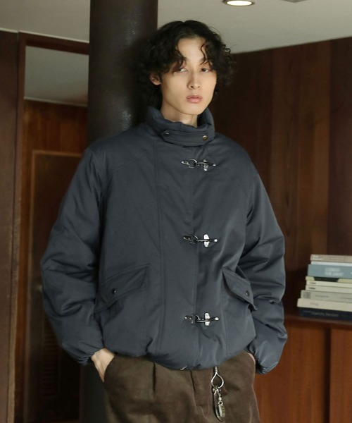 ファイヤーマン ボリューム 中綿ブルゾン（700フィルパワー）（ダウン