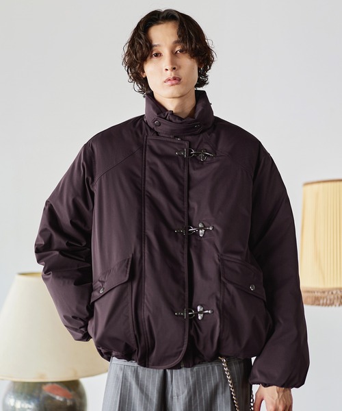 ファイヤーマン ボリューム 中綿ブルゾン（700フィルパワー）（ダウン