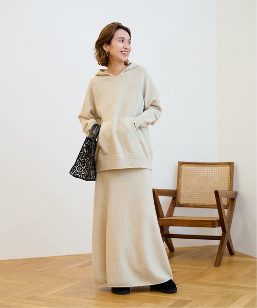 FRAMeWORK（フレームワーク）の「≪追加≫圧縮ウールフードプル