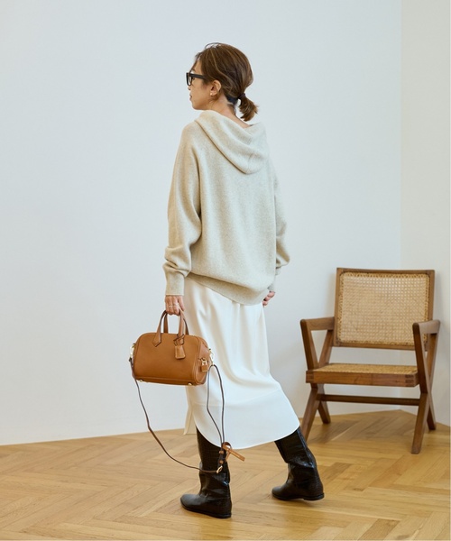 FRAMeWORK（フレームワーク）の「≪追加≫圧縮ウールフードプル