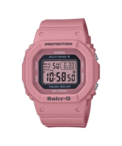 BABY-G（ベイビージー）の「BGD-5000シリーズ / 電波ソーラー / BGD