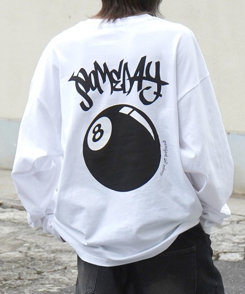 セール】【新柄追加】 AW 8ボール / ダイス / レコード / フォト ワン