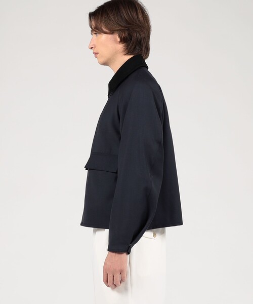 別注】Barbour Spey ウール ブルゾン（ブルゾン）｜TOMORROWLAND