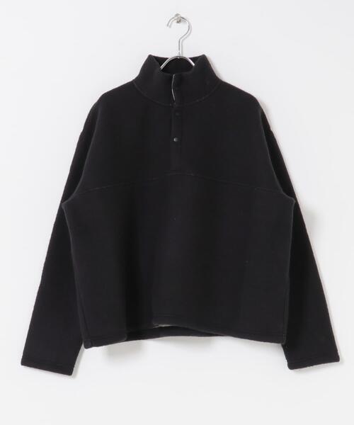 セール】ウールコットンフリースプルオーバー（その他トップス）｜か
