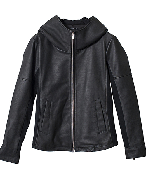 NO ID.（ノーアイディ）の「mj5378-ラムバフィングフーデッドBLZ