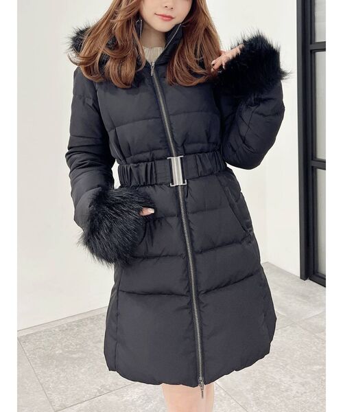 フード付ダウンコート（ダウンジャケット/コート）｜RESEXXY