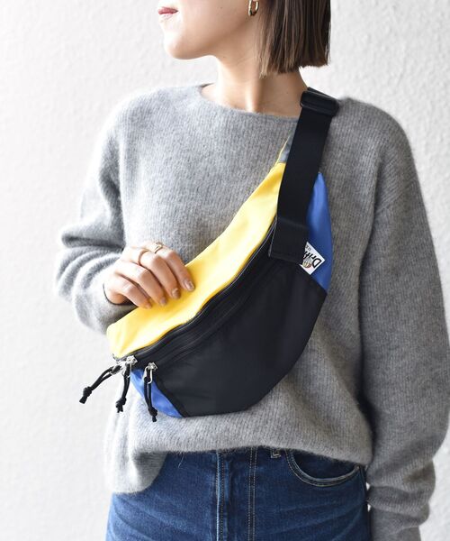 Drifter（ドリフター）の「Drifter:ウエストバッグ blue◇（ボディ