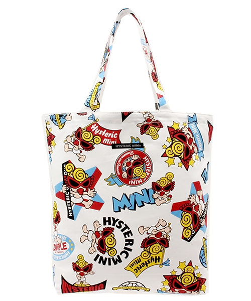 HYSTERIC MINI（ヒステリックミニ）の「LOVE HYSTERIC STAR 総柄