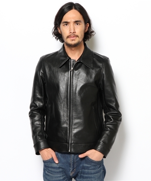 WACKO MARIA（ワコマリア）の「SINGLE RIDERS JKT(DOTS)（ライダース